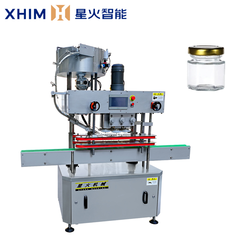 自動(dòng)化上蓋旋蓋機(jī)-智能化旋蓋機(jī)