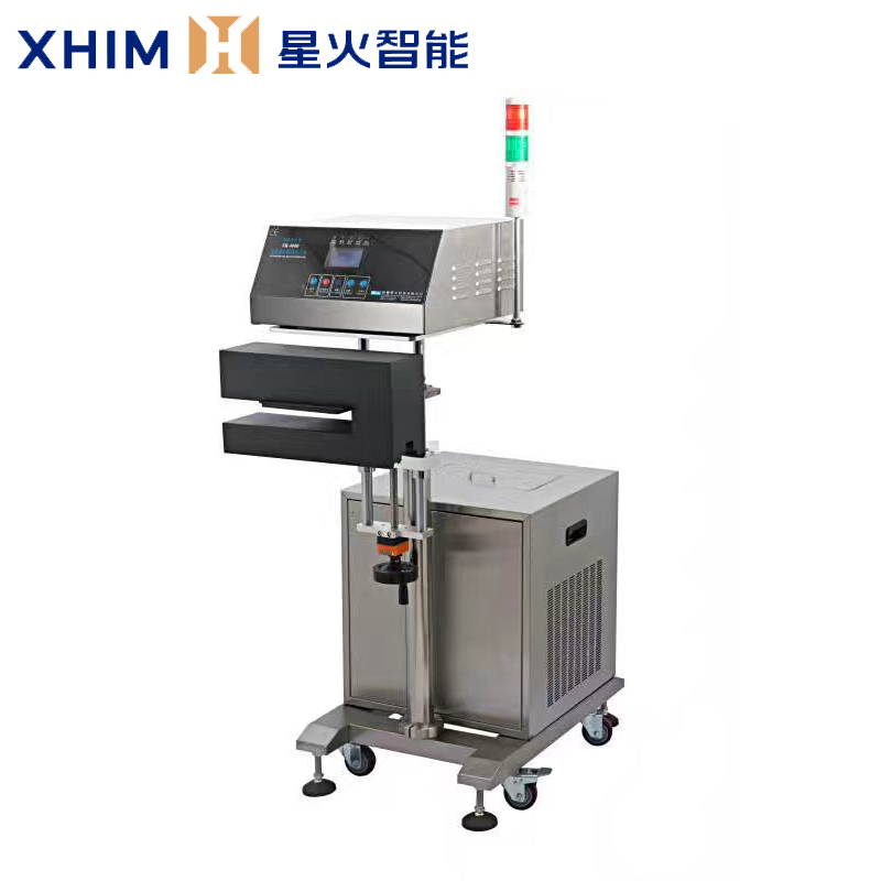全自動塑料瓶鋁箔封口機-連續(xù)電磁感應封口機